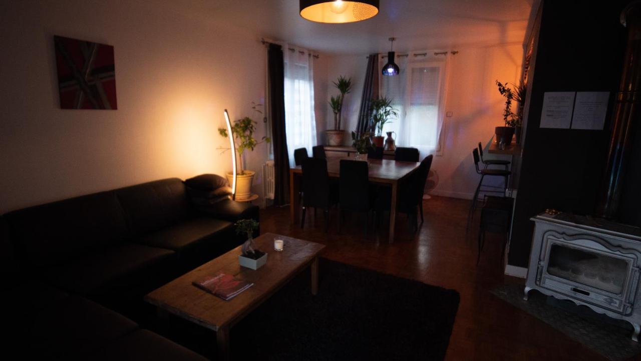 Maison Chaleureuse 6, 8 Personnes Quartier Palente 3 Chambres เบอซองซง ภายนอก รูปภาพ