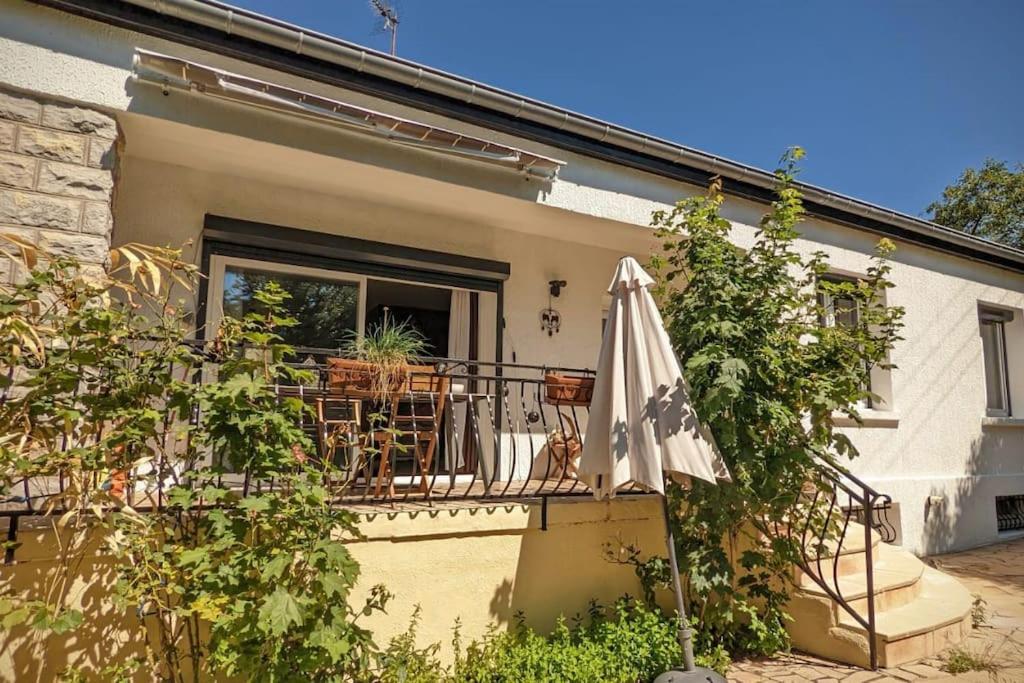 Maison Chaleureuse 6, 8 Personnes Quartier Palente 3 Chambres เบอซองซง ภายนอก รูปภาพ