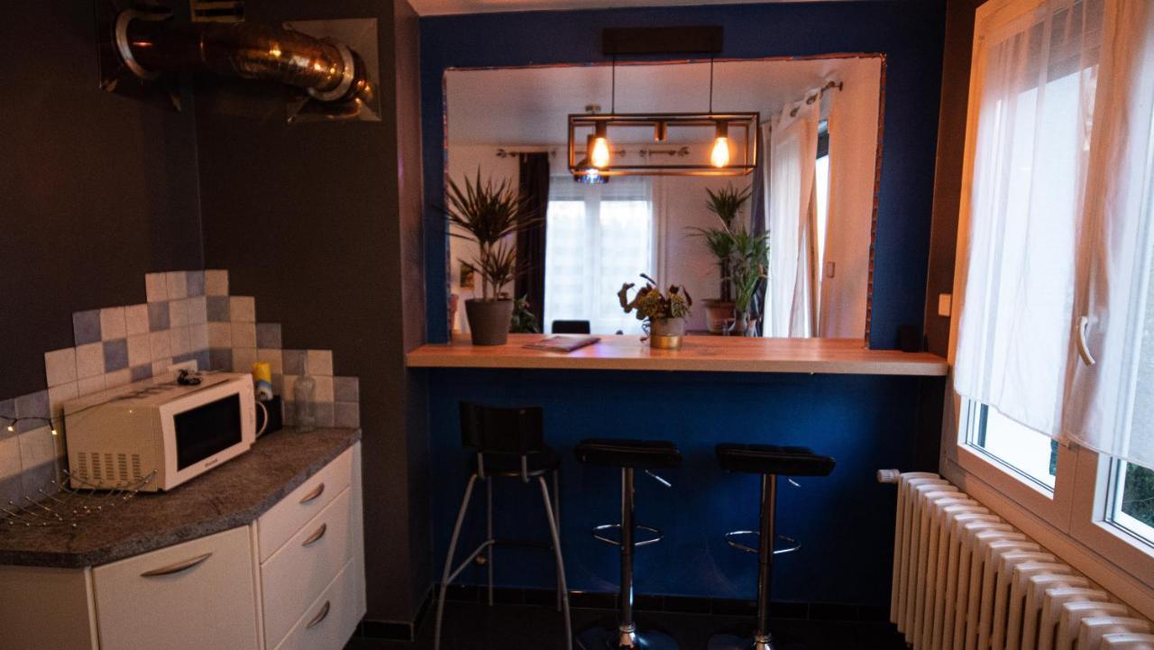 Maison Chaleureuse 6, 8 Personnes Quartier Palente 3 Chambres เบอซองซง ภายนอก รูปภาพ