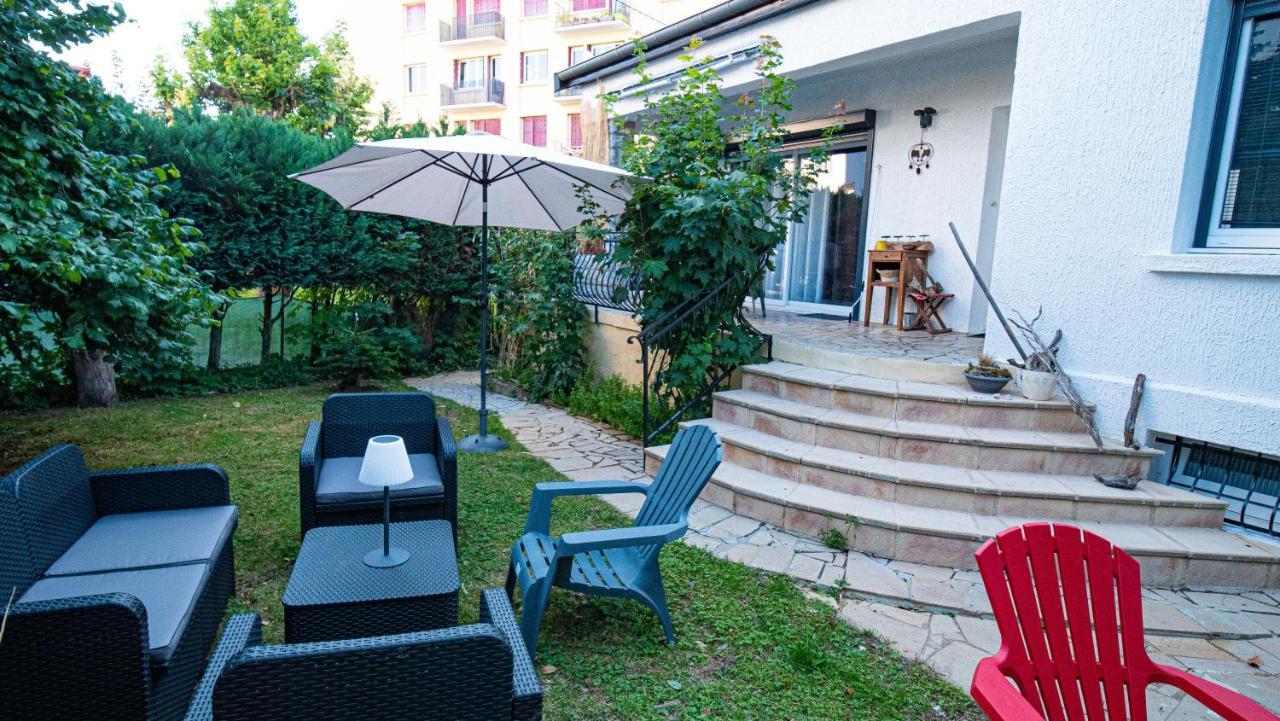 Maison Chaleureuse 6, 8 Personnes Quartier Palente 3 Chambres เบอซองซง ภายนอก รูปภาพ