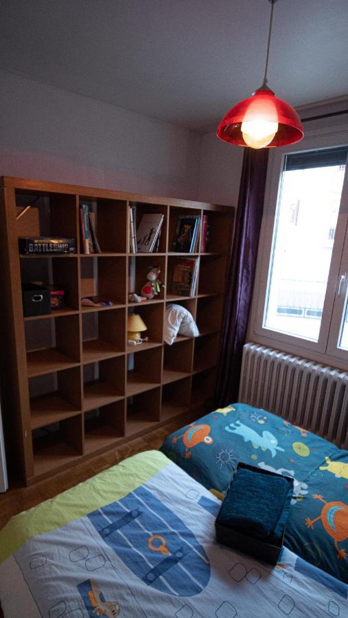 Maison Chaleureuse 6, 8 Personnes Quartier Palente 3 Chambres เบอซองซง ภายนอก รูปภาพ