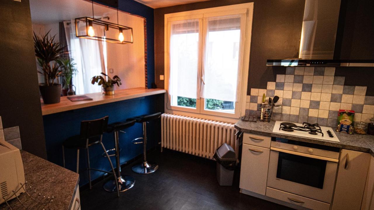 Maison Chaleureuse 6, 8 Personnes Quartier Palente 3 Chambres เบอซองซง ภายนอก รูปภาพ